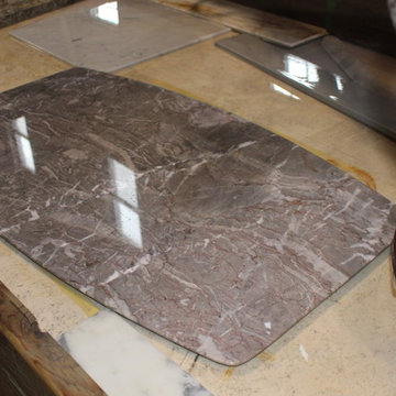 Repaired stone