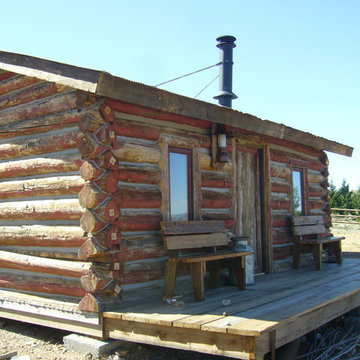 Cabin porch