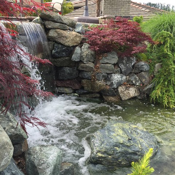 Northwestern Water Features