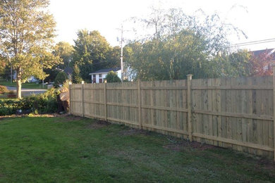 Windsor Wood Fence Repair