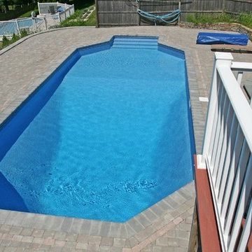 Custom Grecian Pool