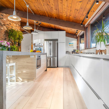 Kitchen & Living Room Modin Rigid Customer Space - Lato