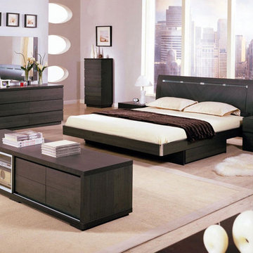 Capri Wenge Bedroom Set - $2089.50