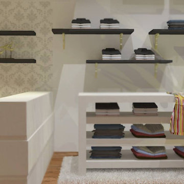 Projeto de Interiores Loja La Plume