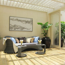garden area