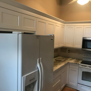 Shaker Cabinet Refacing