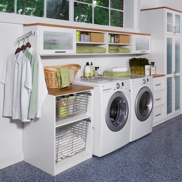 The Ultimate Laundry Room - Harrison, NY
