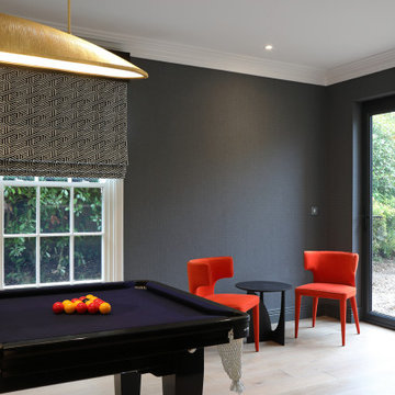 Private Residence, Berkshire, Games Room