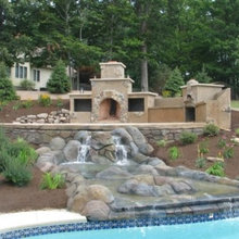 Backyard pool