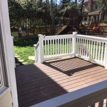 Stonehenge Screen porch