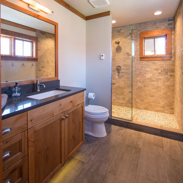 North Woods Lake Cabin