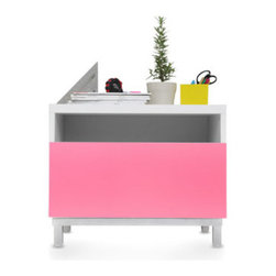Besta Vara Hot Pink - Furniture