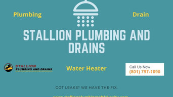Fix Your Leak with Stallion Plumbing and Drains