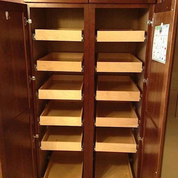 Pull out Cabinets