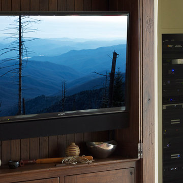 Television and Speaker Bar