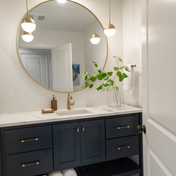 I Like Big Mirrors And I Can Not Lie Bathroom Remodel