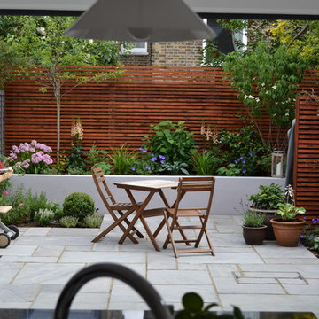Paved Courtyard - Balham, London