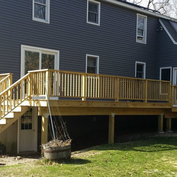 Double Deck Remodel - Douglas
