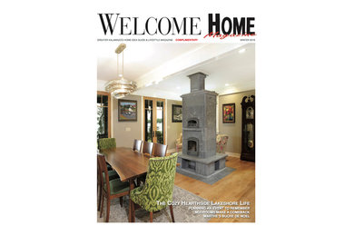 Welcome Home Magazine Feature