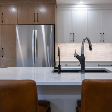 Fresh Galley-Style Kitchen