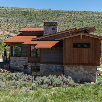 Juniper at Lookout Ridge Promontory by Ledyard Homes.