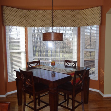 Traditional Kitchen and Dining Room