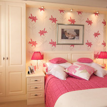 built in bedroom