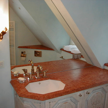 Pompejianisches Gästebad