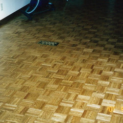 Stained parquet - Hardwood Flooring