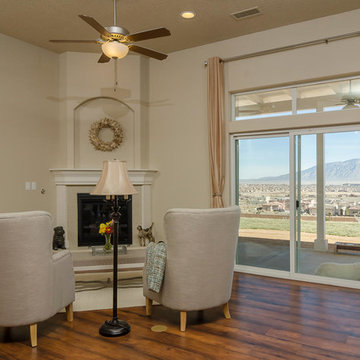 Territorial Custom Home in Rio Rancho
