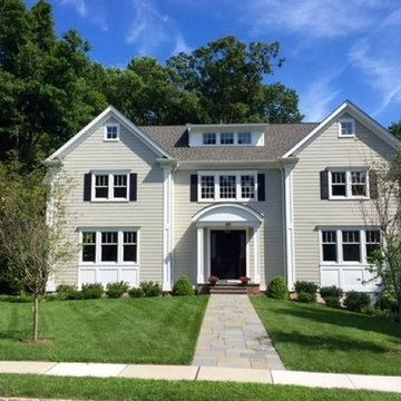 Summit NJ - 6,000 sf New Home + Finished Basement