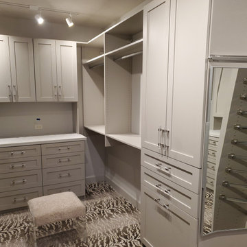 Master Closet - Paint Grade Shaker