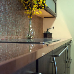 Copper Counter Tops - CDI - Medford, MA - Kitchen Countertops