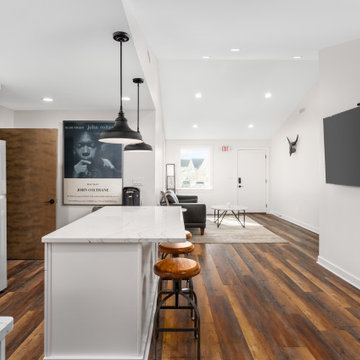 Nashville Music Studio Remodel and Buildout