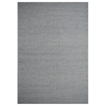 Ren Wil RBED-20171-810 Bedford I 8' x 10' Flat Solid Area Rug - Gray
