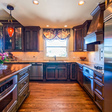 Golf Course Home on Ocean-fed Lake With Private Island