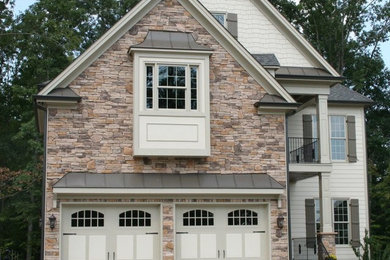 Inspiration for an exterior home remodel in Philadelphia