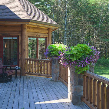 Jackson Version II by Wisconsin Log Homes