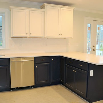 Flynn Terrace Townhome - Contemporary Kitchen