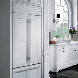 Sub-Zero 42" Over-and-Under with French Door Refrigerator | BI-42UFD - Products