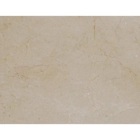 Crema Marfil Standard Marble Tiles, Polished Finish, 28"x28", Set of 128