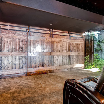 Custom Home Theater Cinema
