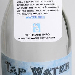 Tap Water Bottle - Everyday Glasses