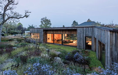 This Wood Home and Treehouse Blend Indoors and Out