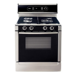 Bosch 700 Series 30" Dual Fuel Freestanding Range, Stainless Steel | HDS7052U - Gas Ranges And Electric Ranges