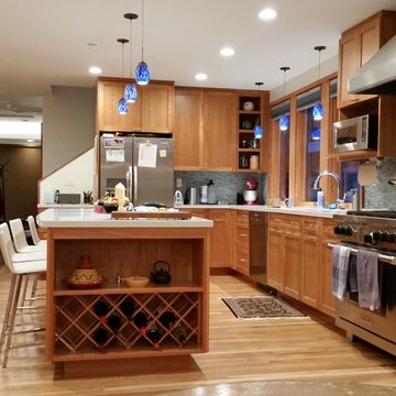 Natural Cherry Kitchen