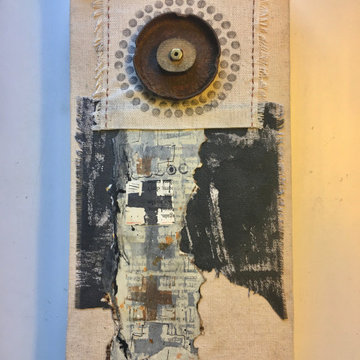 Rustic Farmhouse Boho Style Wall Art