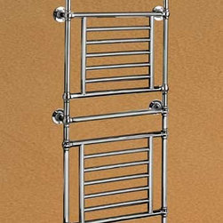 Myson B49RB European Tradition Regal Brass Hydronic Towel Warmer 82 x 10 x 36 - Products