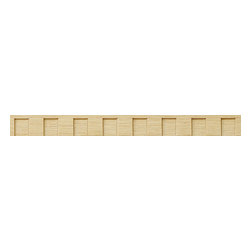 Inviting Home Inc. - Woodward Dentil Molding - Molding And Trim