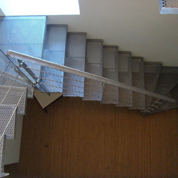 Escalier métallique